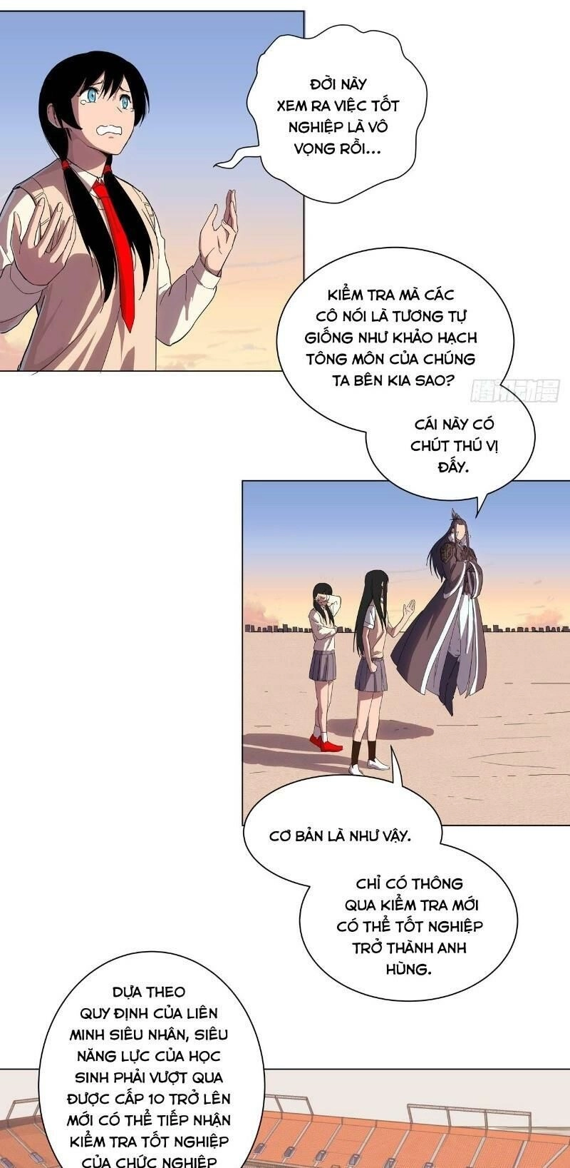 Tu Tiên Giả Đại Chiến Siêu Năng Lực Chapter 16 - 20