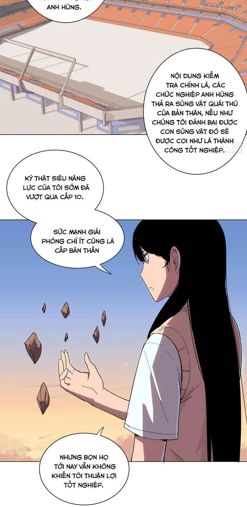 Tu Tiên Giả Đại Chiến Siêu Năng Lực Chapter 16 - 21