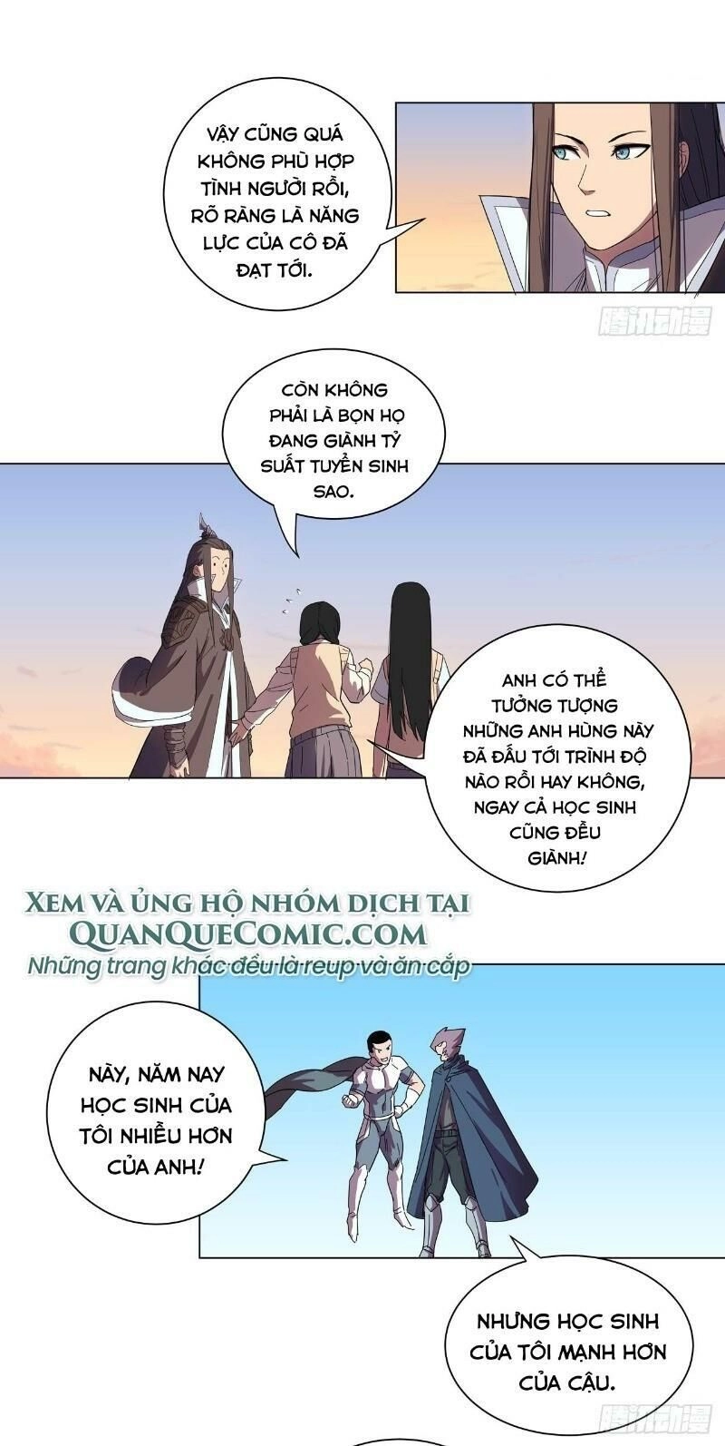 Tu Tiên Giả Đại Chiến Siêu Năng Lực Chapter 16 - 22