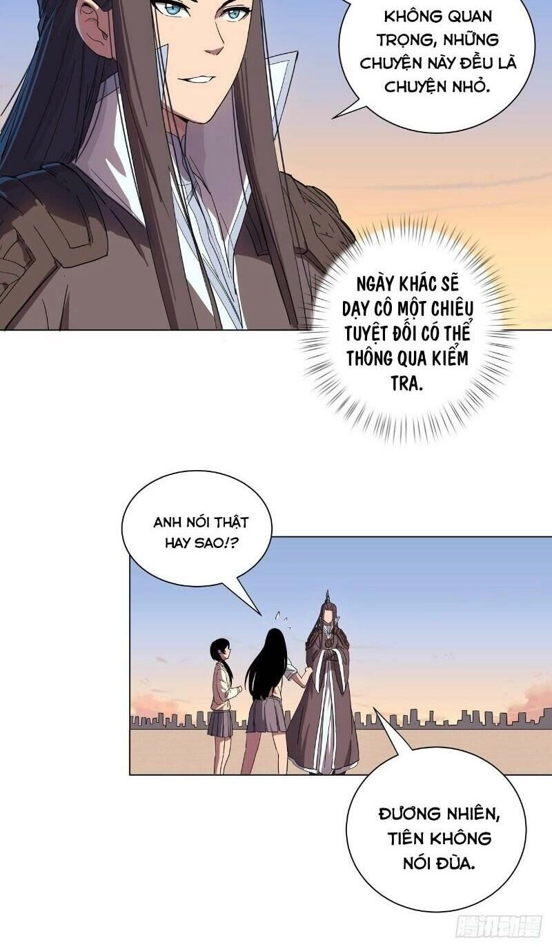 Tu Tiên Giả Đại Chiến Siêu Năng Lực Chapter 16 - 24