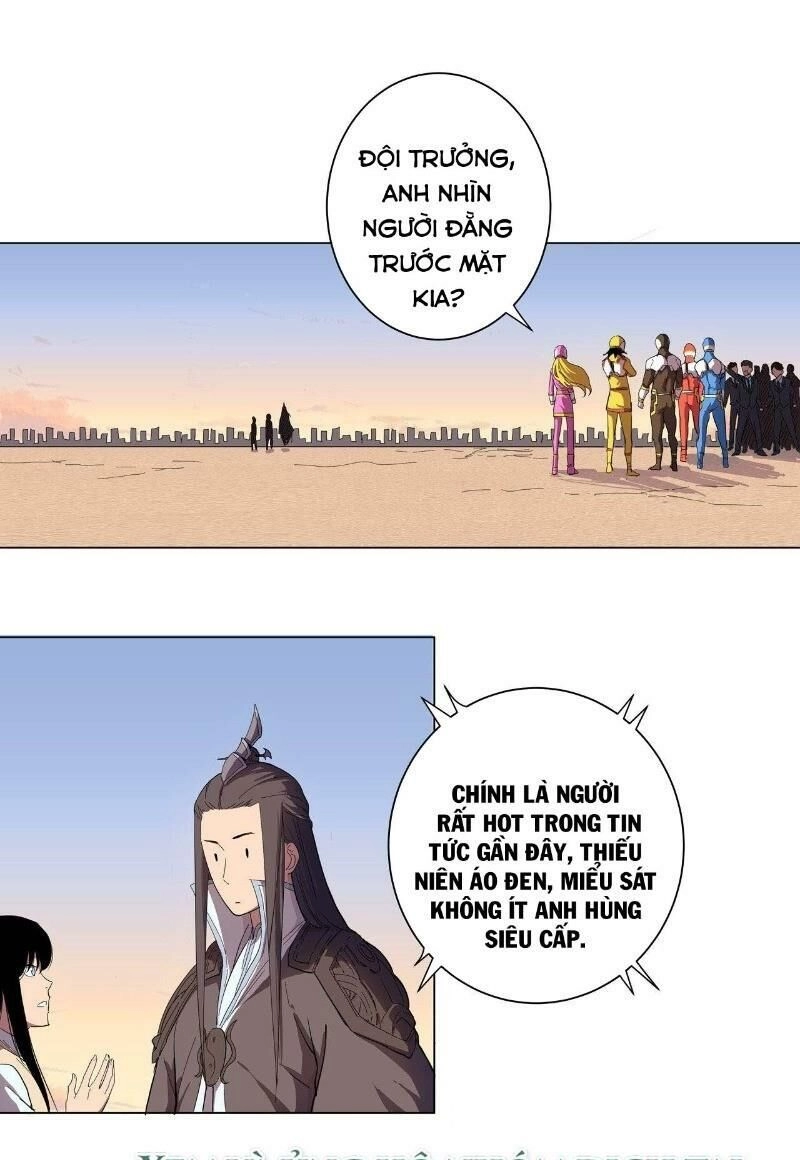 Tu Tiên Giả Đại Chiến Siêu Năng Lực Chapter 16 - 25