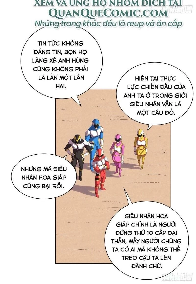 Tu Tiên Giả Đại Chiến Siêu Năng Lực Chapter 16 - 26