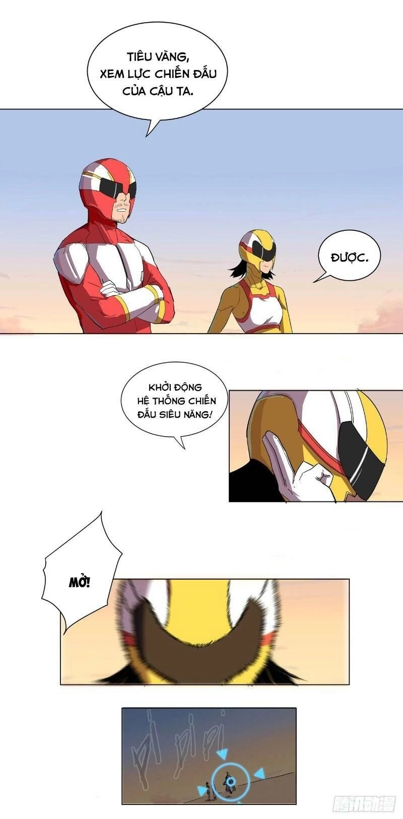 Tu Tiên Giả Đại Chiến Siêu Năng Lực Chapter 16 - 27