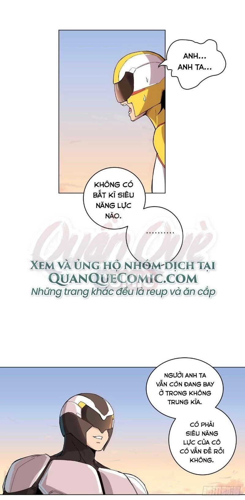 Tu Tiên Giả Đại Chiến Siêu Năng Lực Chapter 17 - 1