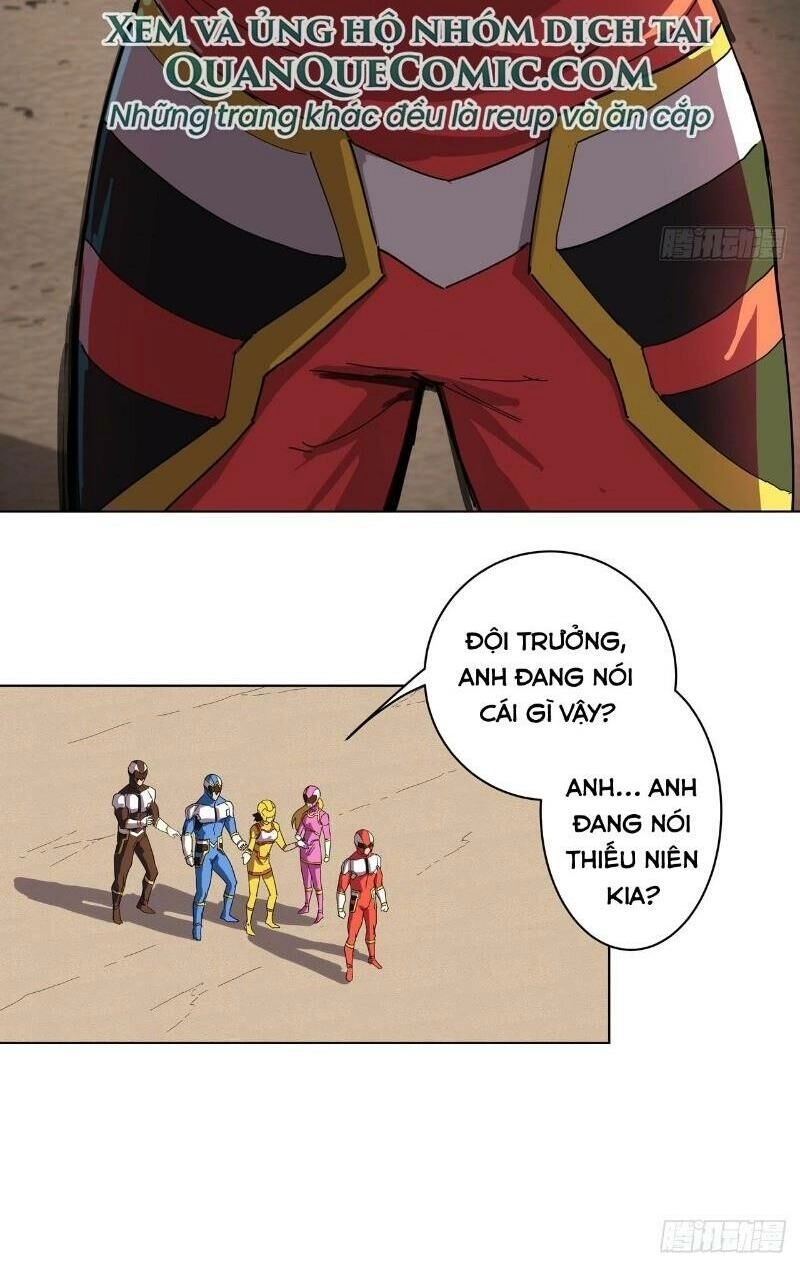 Tu Tiên Giả Đại Chiến Siêu Năng Lực Chapter 17 - 15