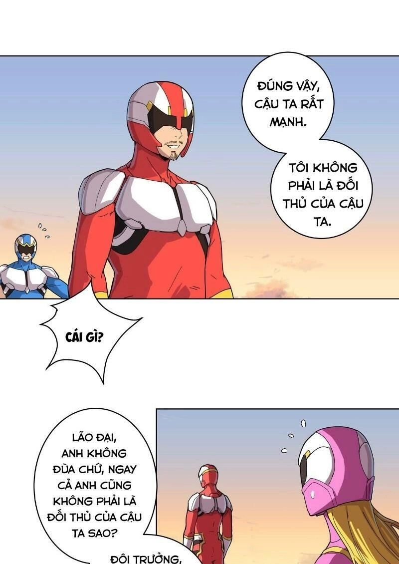 Tu Tiên Giả Đại Chiến Siêu Năng Lực Chapter 17 - 16