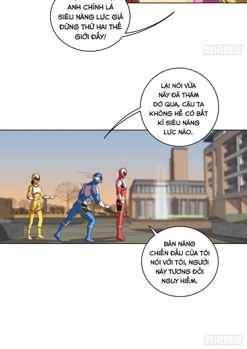 Tu Tiên Giả Đại Chiến Siêu Năng Lực Chapter 17 - 17