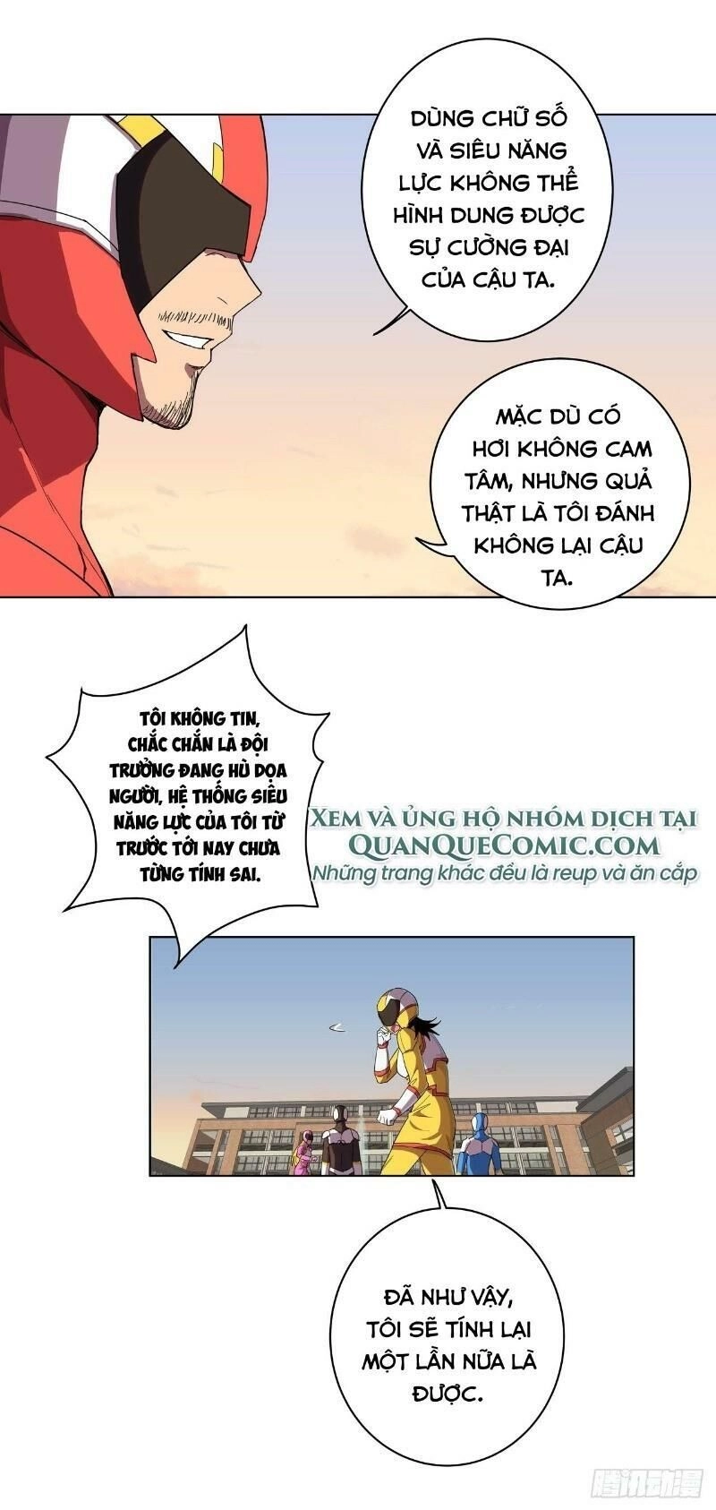 Tu Tiên Giả Đại Chiến Siêu Năng Lực Chapter 17 - 18