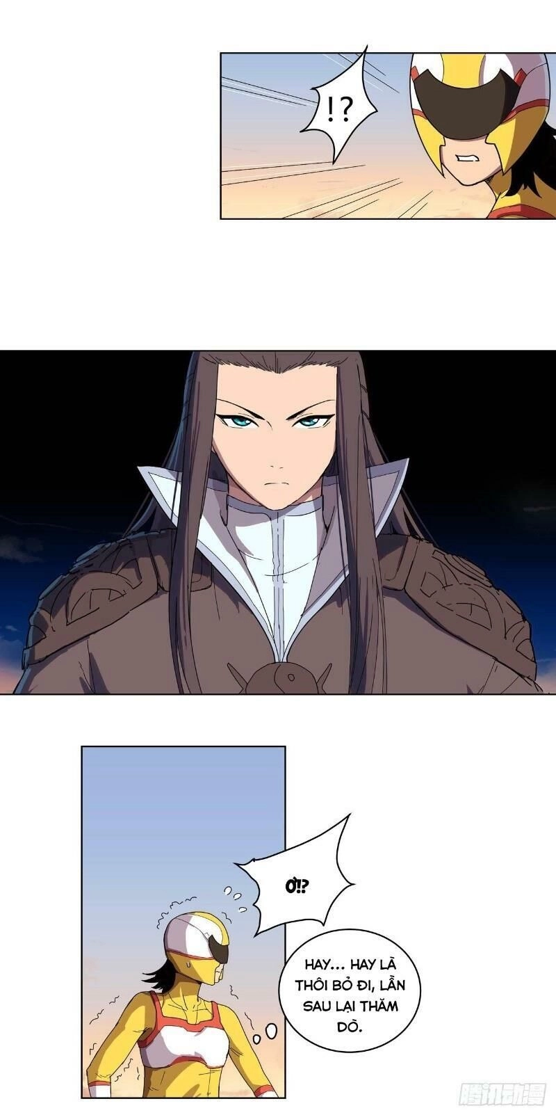 Tu Tiên Giả Đại Chiến Siêu Năng Lực Chapter 17 - 19