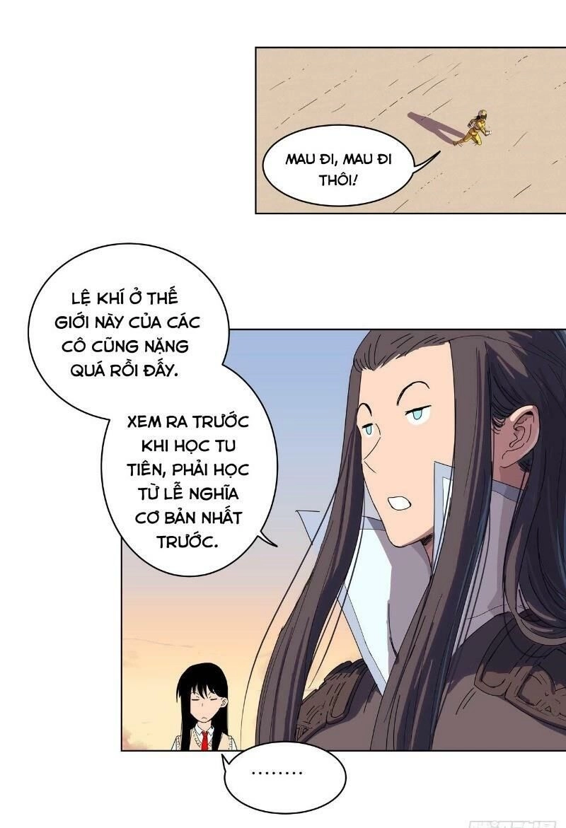 Tu Tiên Giả Đại Chiến Siêu Năng Lực Chapter 17 - 20