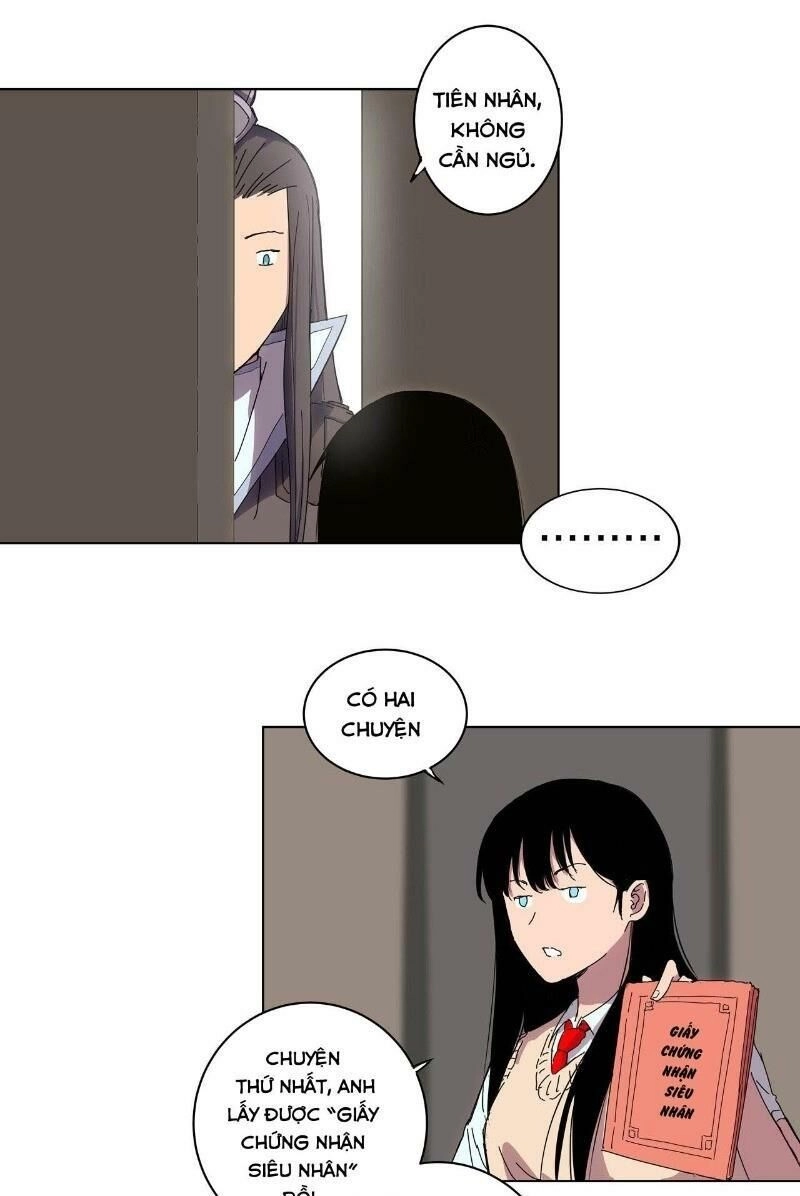 Tu Tiên Giả Đại Chiến Siêu Năng Lực Chapter 17 - 23