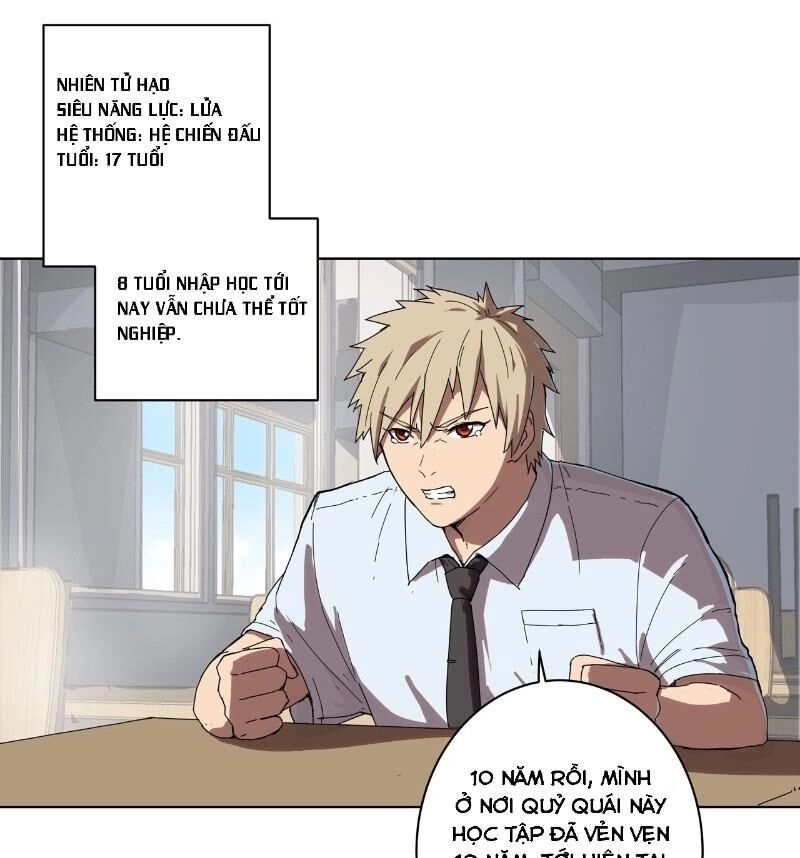 Tu Tiên Giả Đại Chiến Siêu Năng Lực Chapter 18 - 7