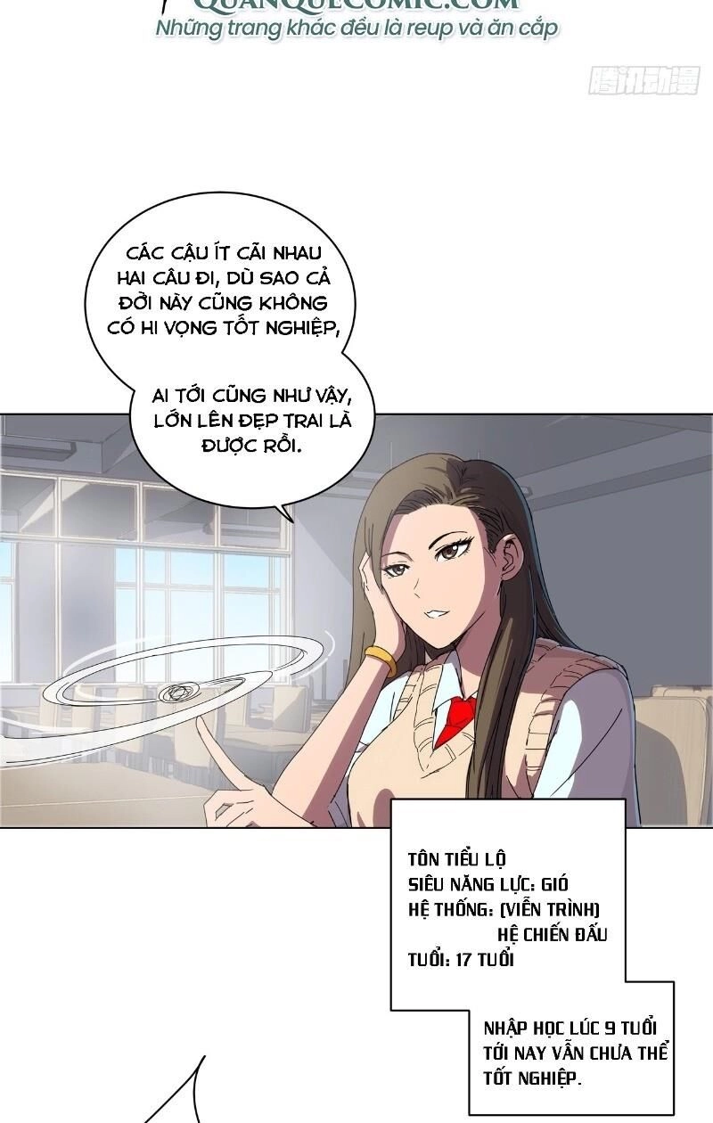 Tu Tiên Giả Đại Chiến Siêu Năng Lực Chapter 18 - 10