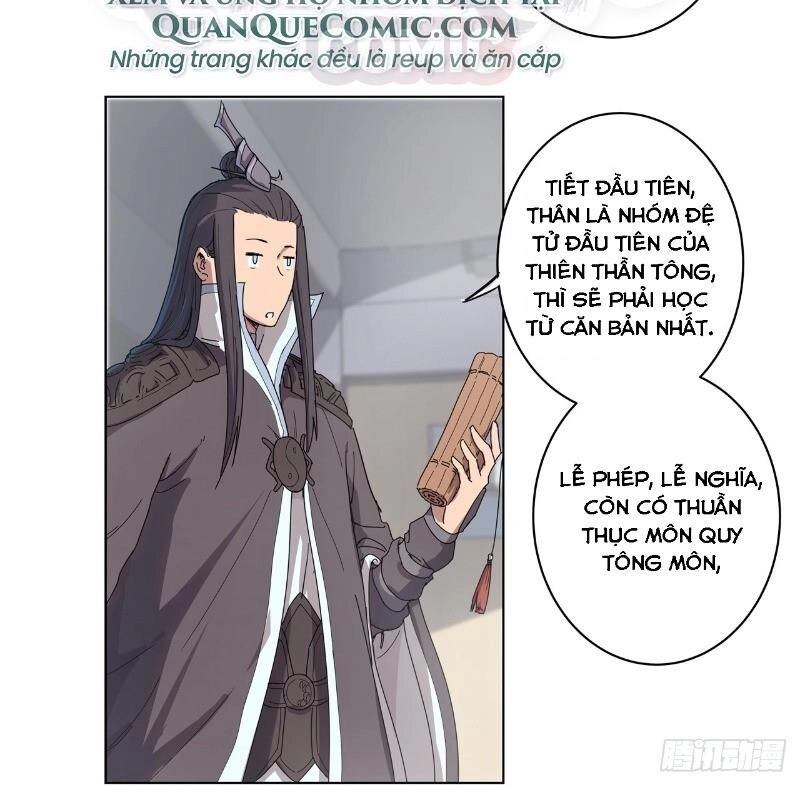 Tu Tiên Giả Đại Chiến Siêu Năng Lực Chapter 18 - 14