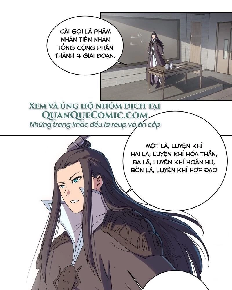 Tu Tiên Giả Đại Chiến Siêu Năng Lực Chapter 18 - 21