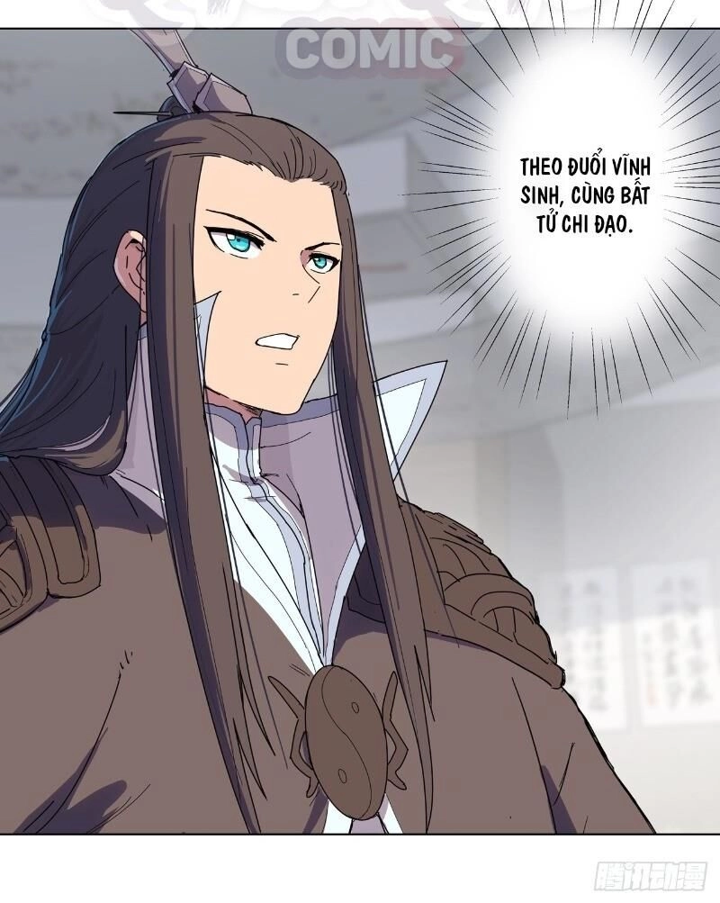 Tu Tiên Giả Đại Chiến Siêu Năng Lực Chapter 18 - 28