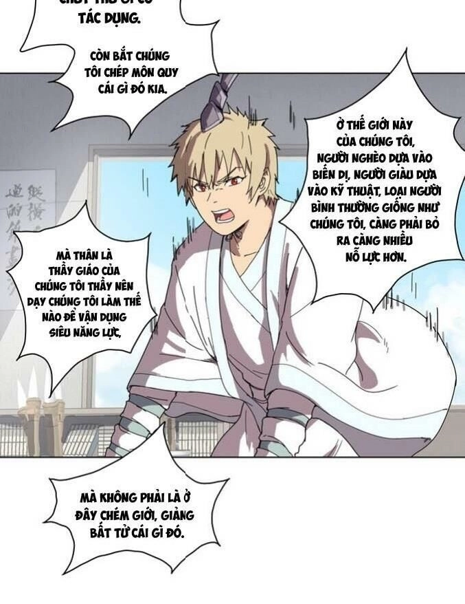 Tu Tiên Giả Đại Chiến Siêu Năng Lực Chapter 19 - 6