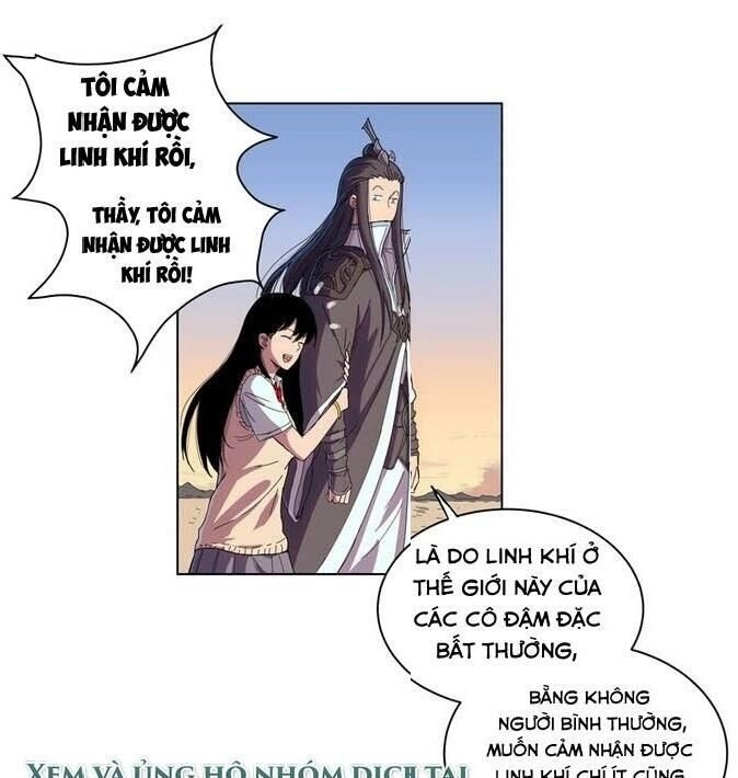 Tu Tiên Giả Đại Chiến Siêu Năng Lực Chapter 19 - 25