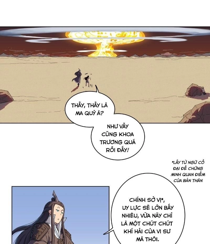 Tu Tiên Giả Đại Chiến Siêu Năng Lực Chapter 20 - 13