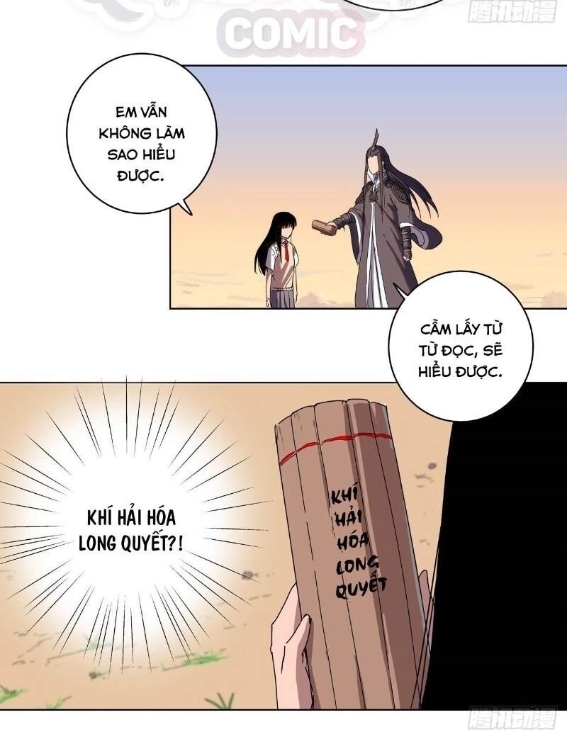 Tu Tiên Giả Đại Chiến Siêu Năng Lực Chapter 20 - 16