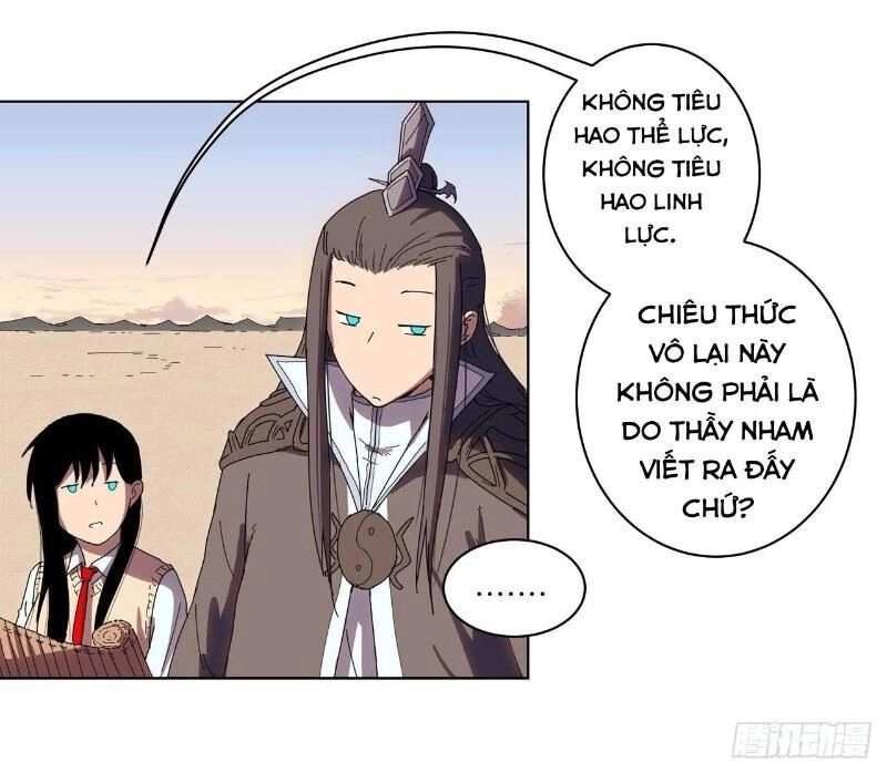 Tu Tiên Giả Đại Chiến Siêu Năng Lực Chapter 20 - 18