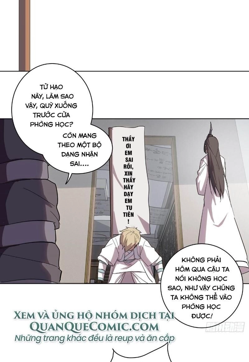 Tu Tiên Giả Đại Chiến Siêu Năng Lực Chapter 20 - 23