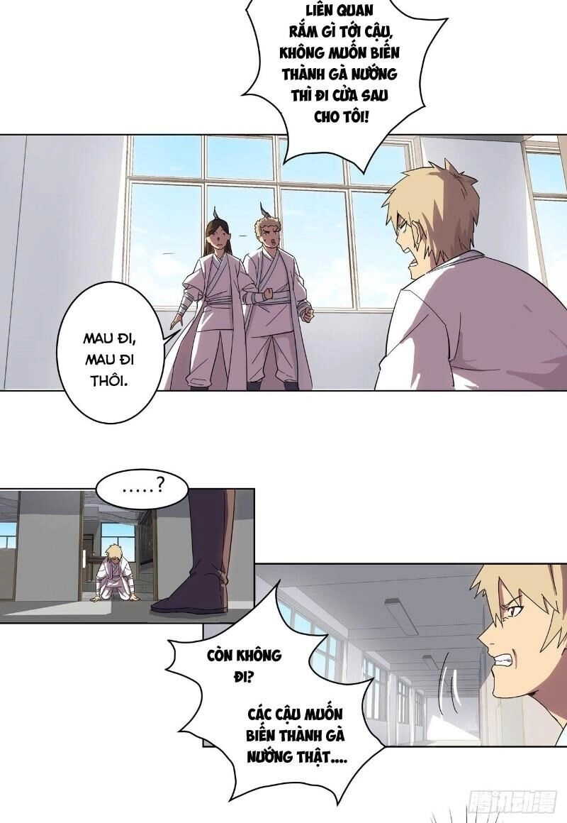 Tu Tiên Giả Đại Chiến Siêu Năng Lực Chapter 20 - 24