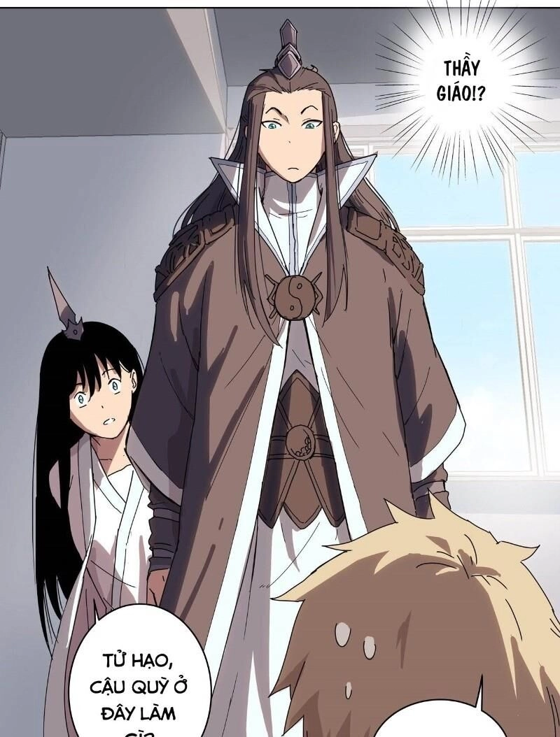 Tu Tiên Giả Đại Chiến Siêu Năng Lực Chapter 20 - 25