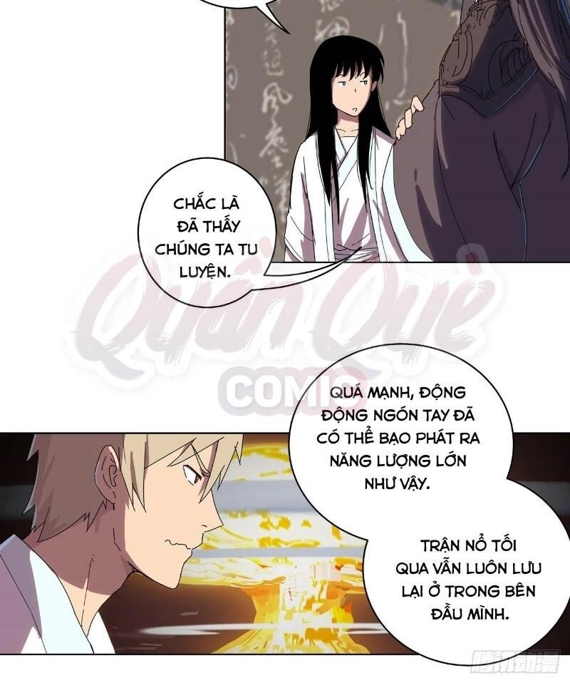 Tu Tiên Giả Đại Chiến Siêu Năng Lực Chapter 20 - 28