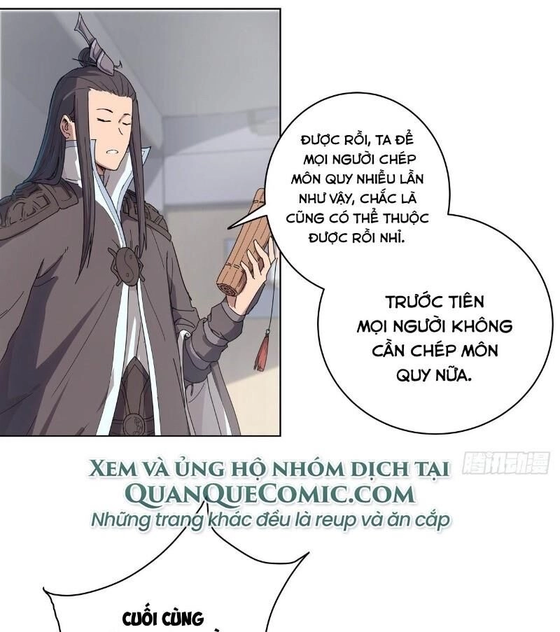 Tu Tiên Giả Đại Chiến Siêu Năng Lực Chapter 21 - 5