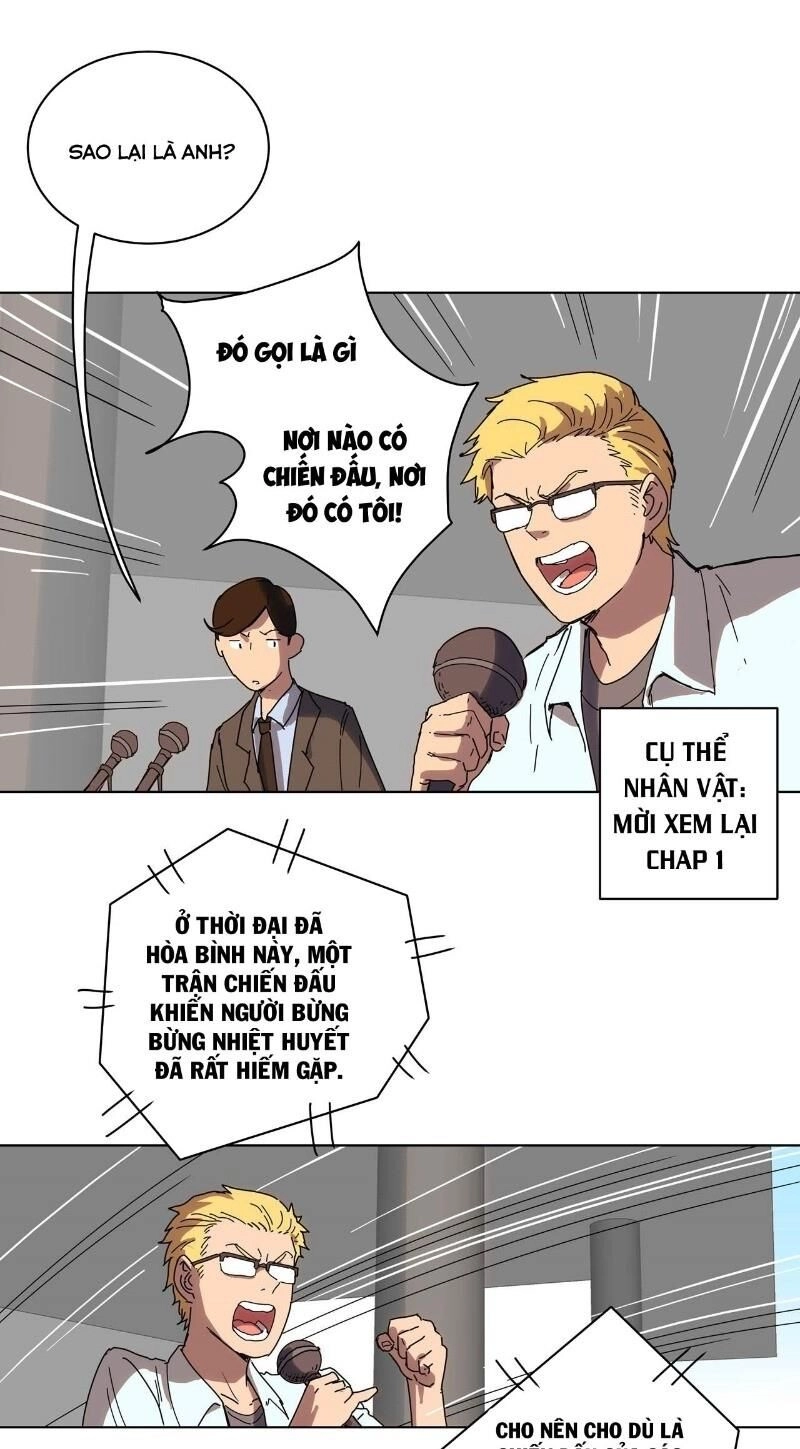 Tu Tiên Giả Đại Chiến Siêu Năng Lực Chapter 21 - 11