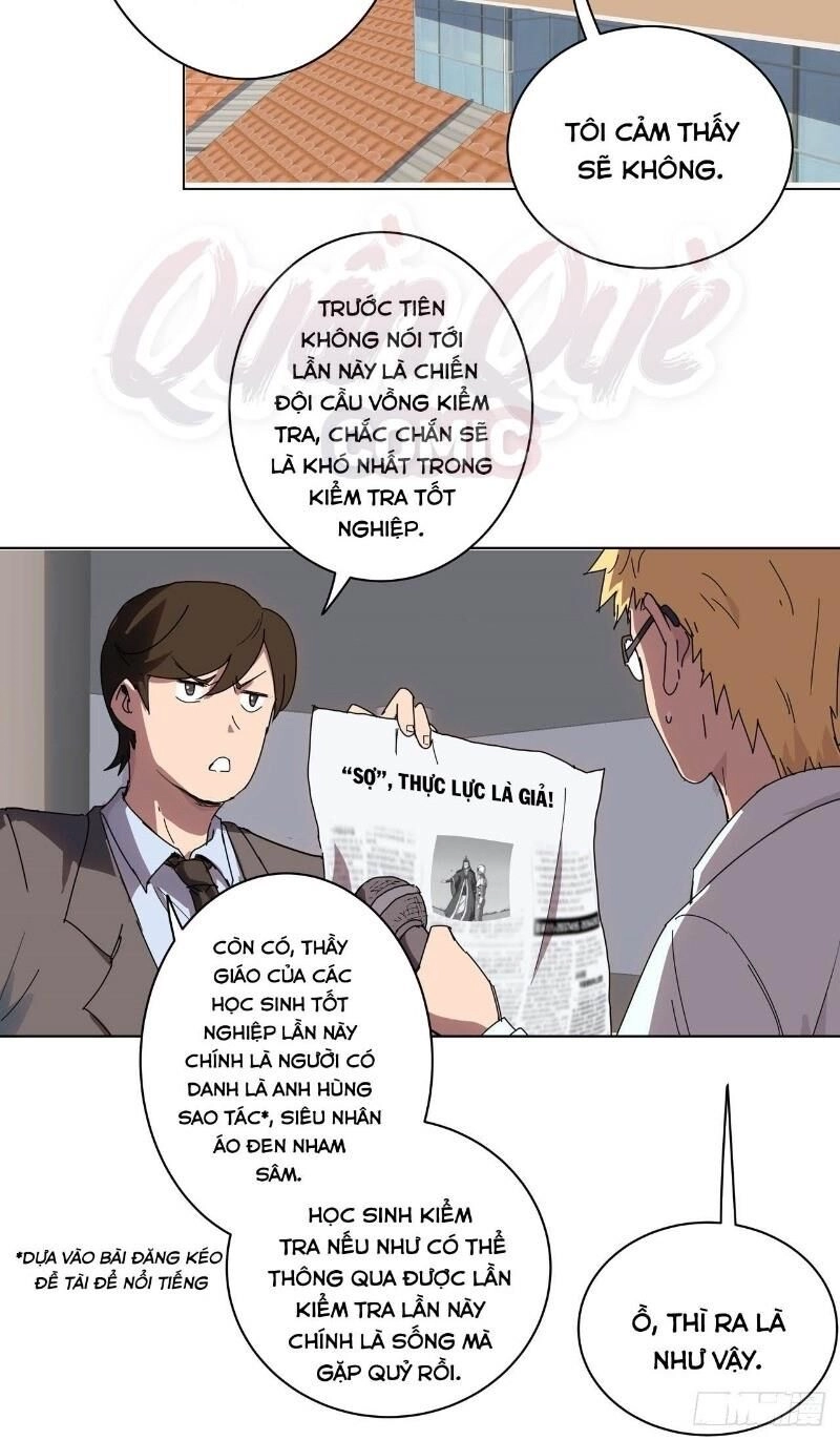 Tu Tiên Giả Đại Chiến Siêu Năng Lực Chapter 21 - 14