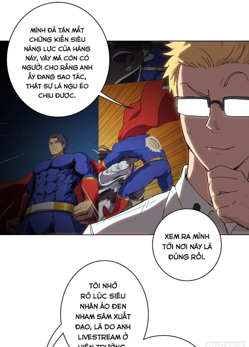 Tu Tiên Giả Đại Chiến Siêu Năng Lực Chapter 21 - 15