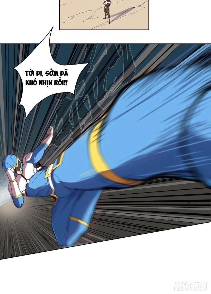 Tu Tiên Giả Đại Chiến Siêu Năng Lực Chapter 21 - 18