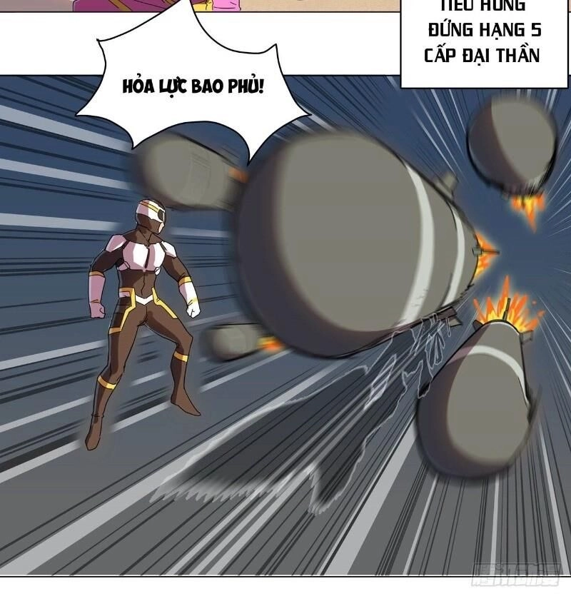 Tu Tiên Giả Đại Chiến Siêu Năng Lực Chapter 21 - 22