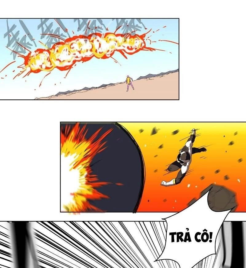 Tu Tiên Giả Đại Chiến Siêu Năng Lực Chapter 21 - 23