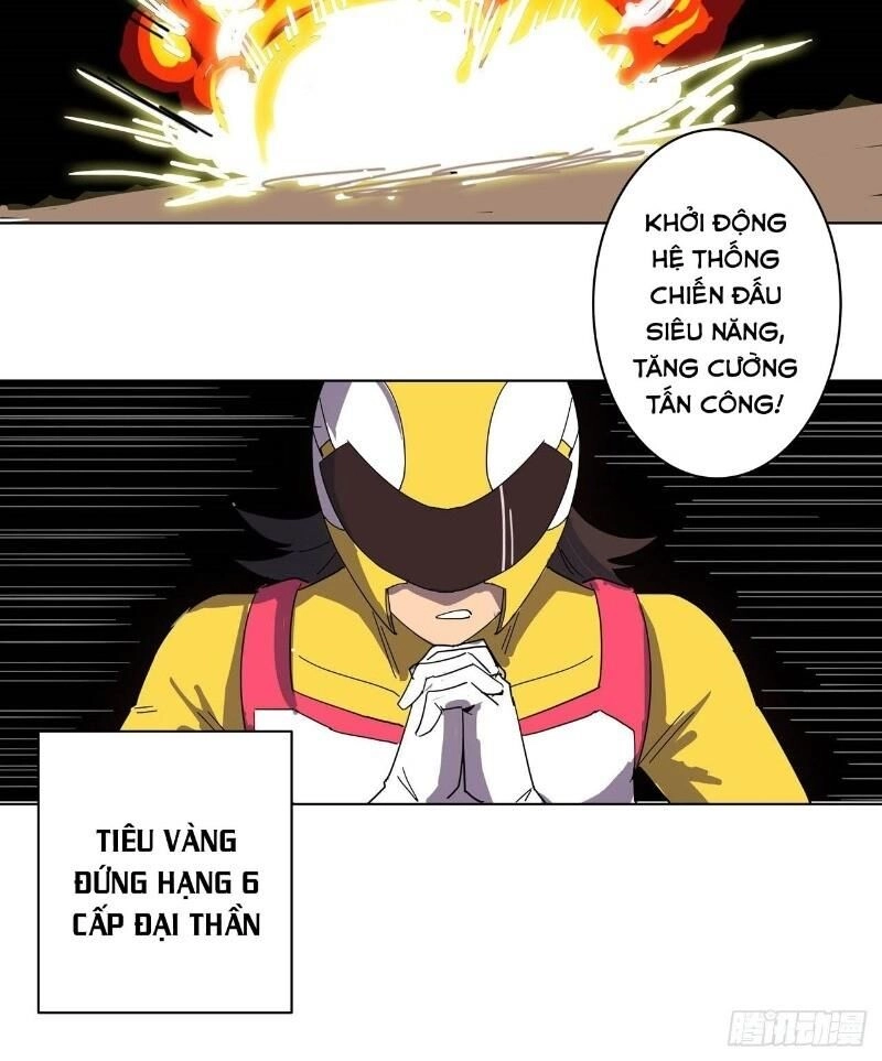 Tu Tiên Giả Đại Chiến Siêu Năng Lực Chapter 21 - 26