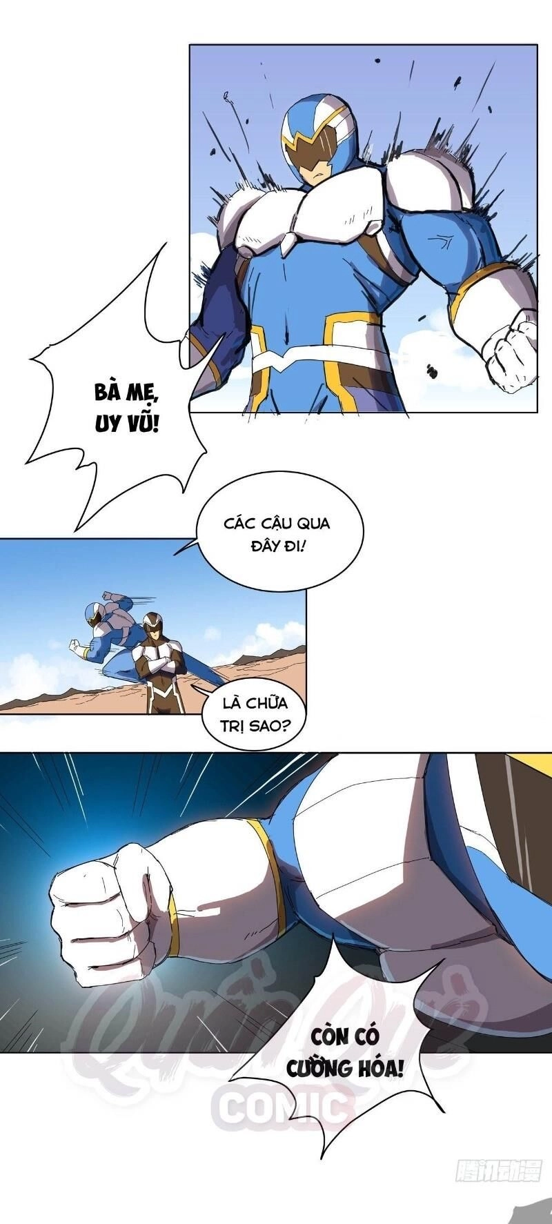 Tu Tiên Giả Đại Chiến Siêu Năng Lực Chapter 21 - 27