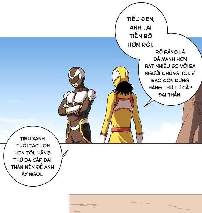 Tu Tiên Giả Đại Chiến Siêu Năng Lực Chapter 22 - 5