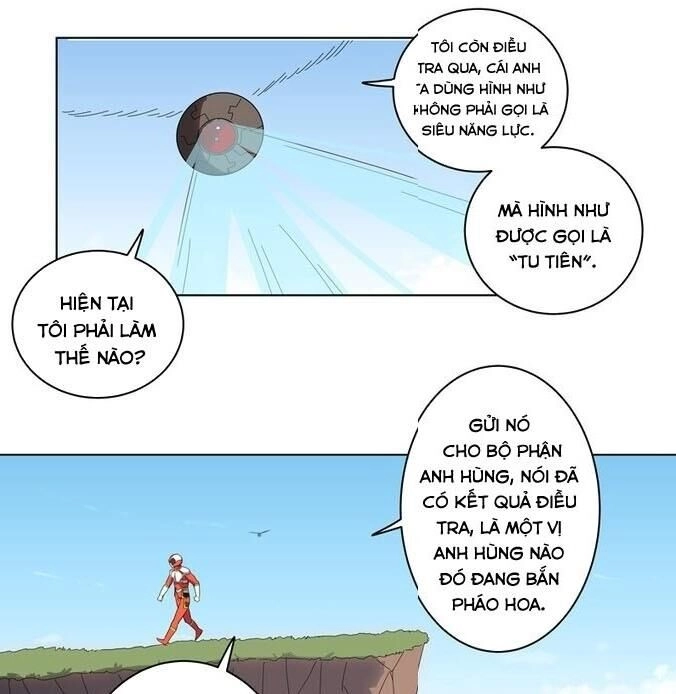 Tu Tiên Giả Đại Chiến Siêu Năng Lực Chapter 22 - 11