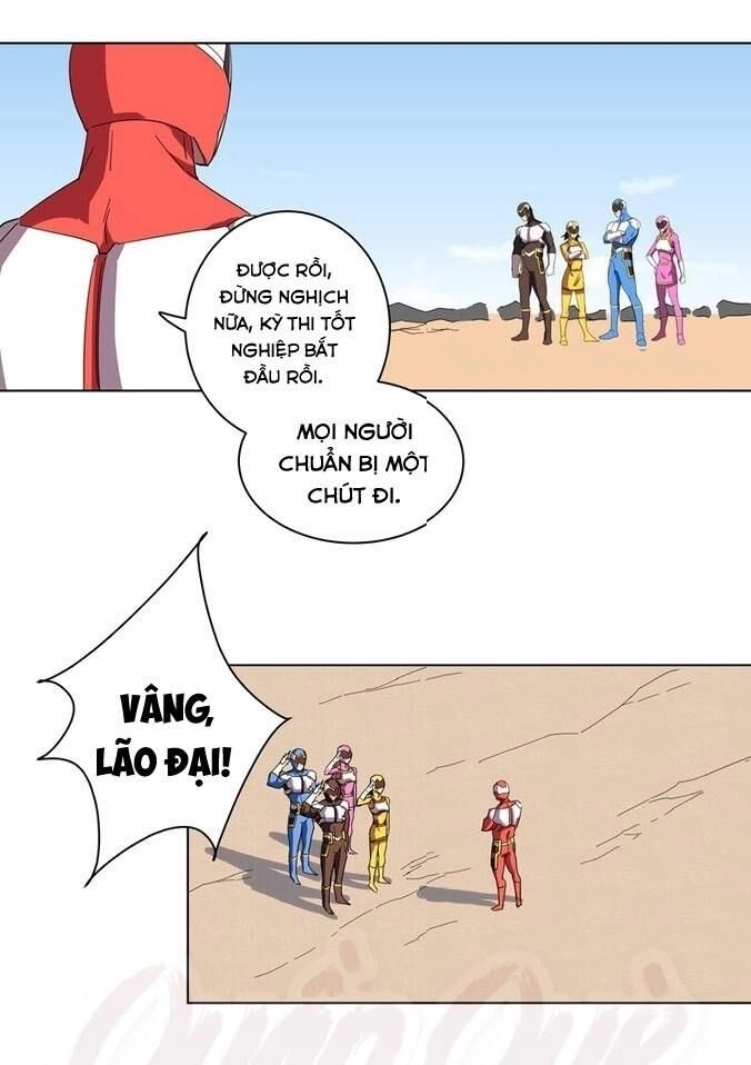 Tu Tiên Giả Đại Chiến Siêu Năng Lực Chapter 22 - 15