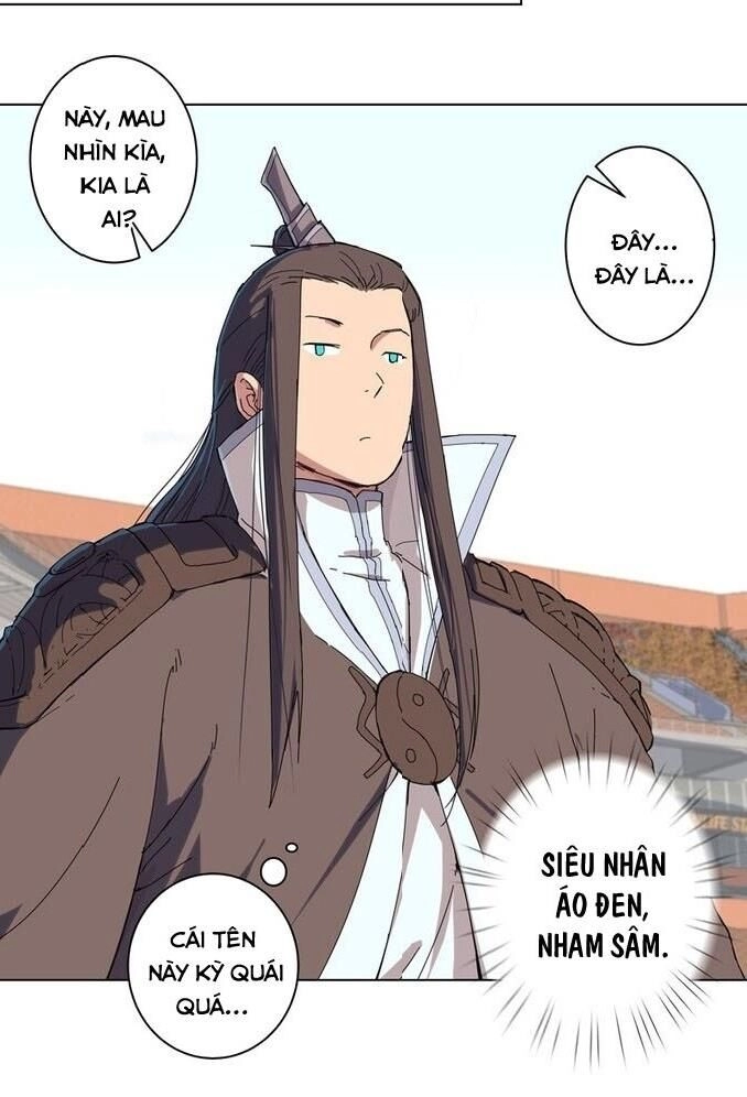 Tu Tiên Giả Đại Chiến Siêu Năng Lực Chapter 22 - 21