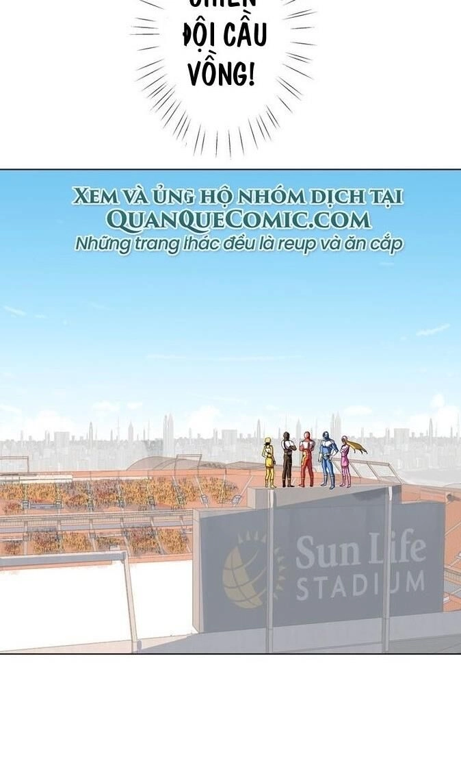 Tu Tiên Giả Đại Chiến Siêu Năng Lực Chapter 22 - 24