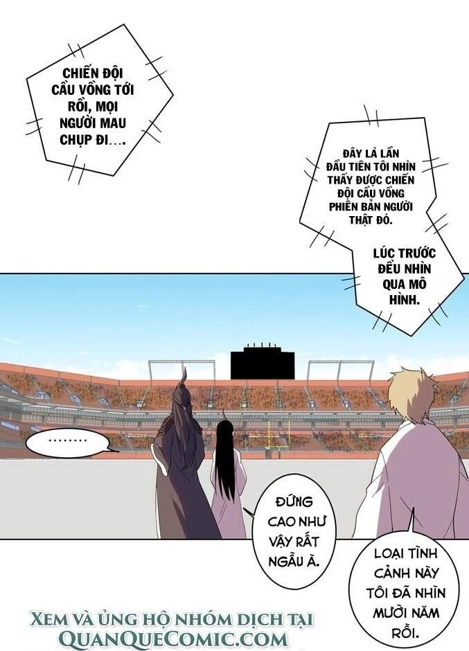 Tu Tiên Giả Đại Chiến Siêu Năng Lực Chapter 22 - 25