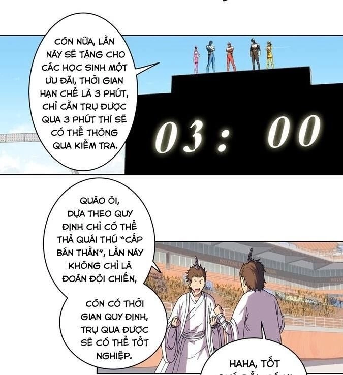 Tu Tiên Giả Đại Chiến Siêu Năng Lực Chapter 22 - 27