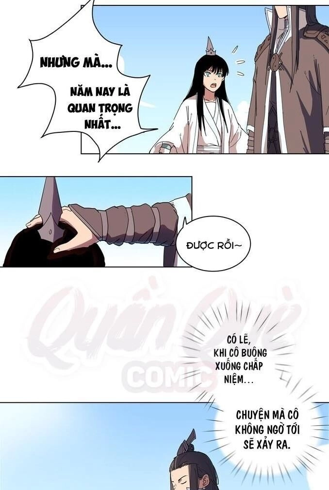 Tu Tiên Giả Đại Chiến Siêu Năng Lực Chapter 22 - 31