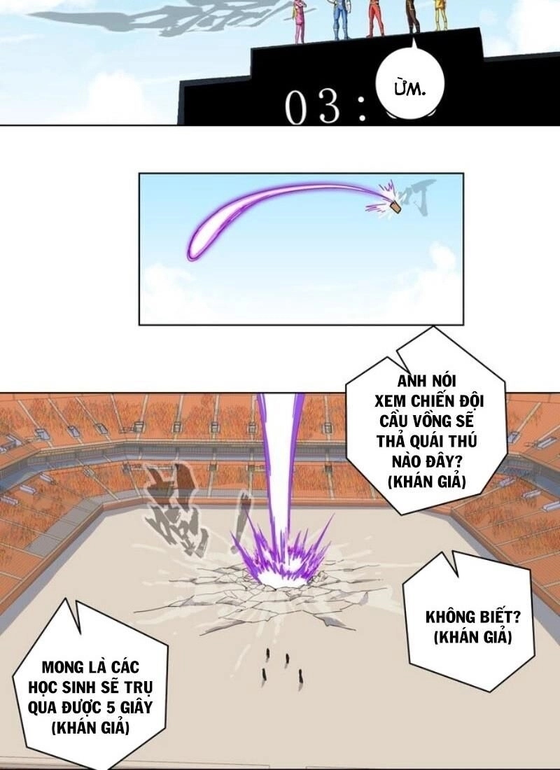 Tu Tiên Giả Đại Chiến Siêu Năng Lực Chapter 23 - 10