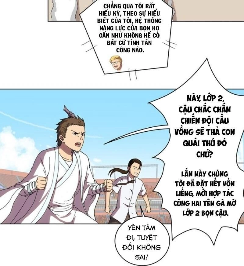 Tu Tiên Giả Đại Chiến Siêu Năng Lực Chapter 23 - 12