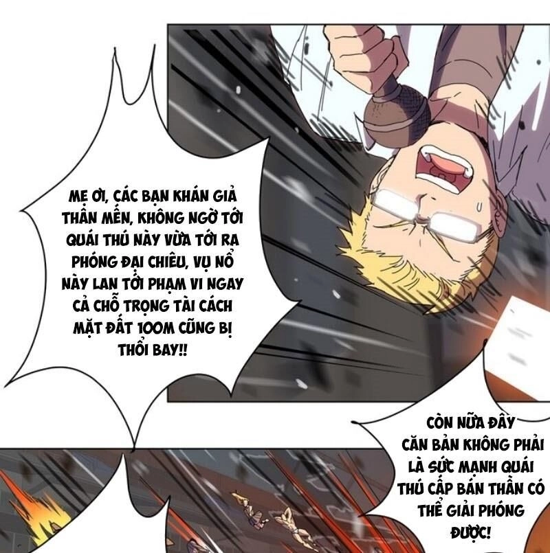 Tu Tiên Giả Đại Chiến Siêu Năng Lực Chapter 23 - 25