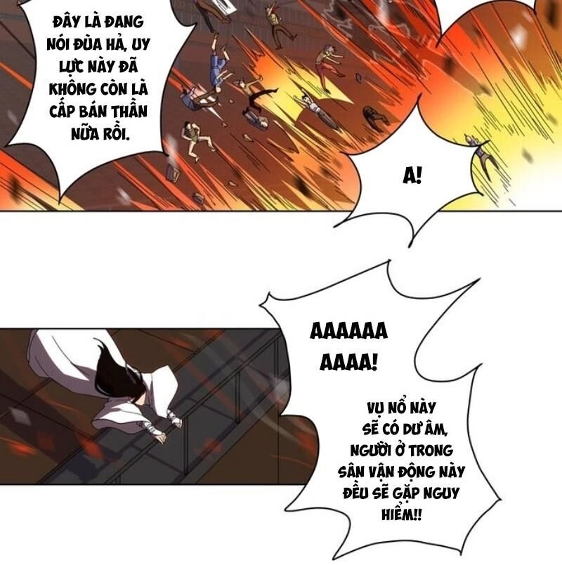 Tu Tiên Giả Đại Chiến Siêu Năng Lực Chapter 23 - 26